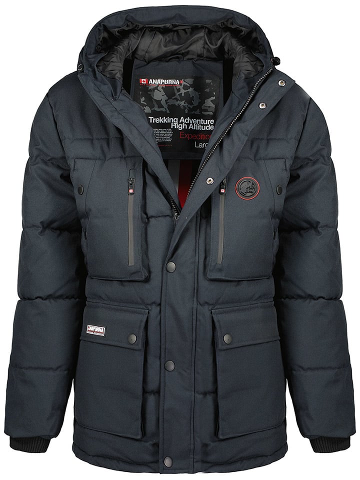 Парка ANAPURNA, темно-синий
Парка ANAPURNA, темно-синий