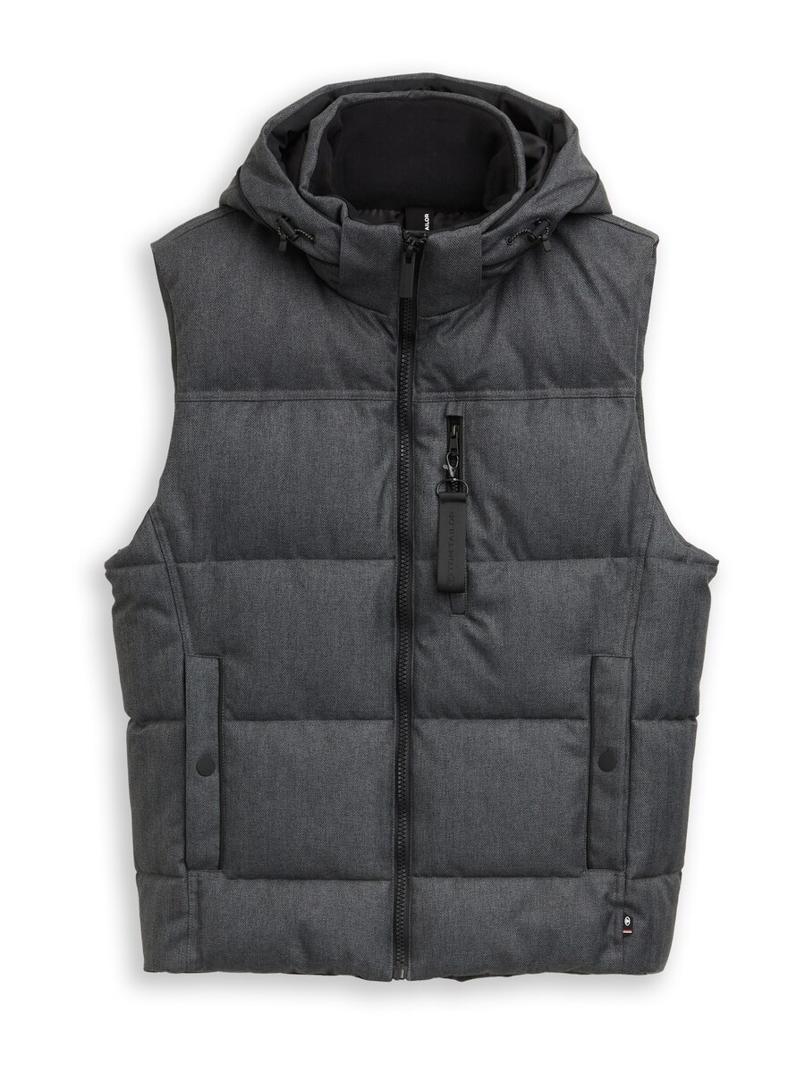 Жилет TOM TAILOR, Grey/Anthracite
Жилет TOM TAILOR, Grey/Anthracite