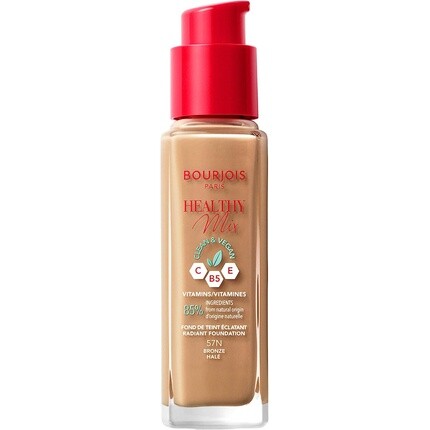 Bourjois Foundation Healthy Mix Clean Тональный крем 57N Бронза 30 мл
Bourjois Foundation Healthy Mix Clean Тональный крем 57N Бронза 30 мл
