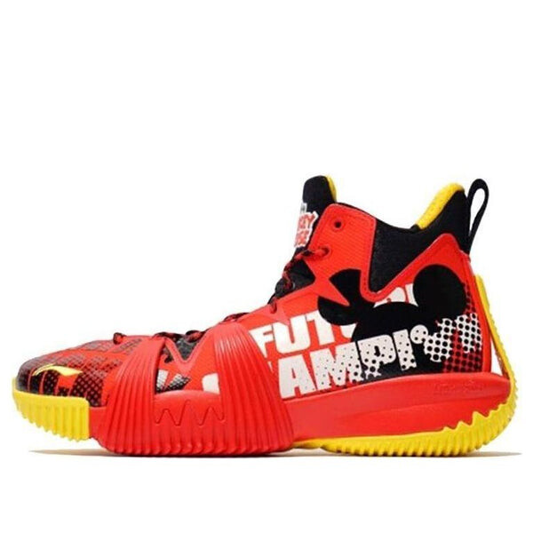 Кроссовки disney x badfive высокие красные Li-Ning, красный
Кроссовки disney x badfive высокие красные Li-Ning, красный