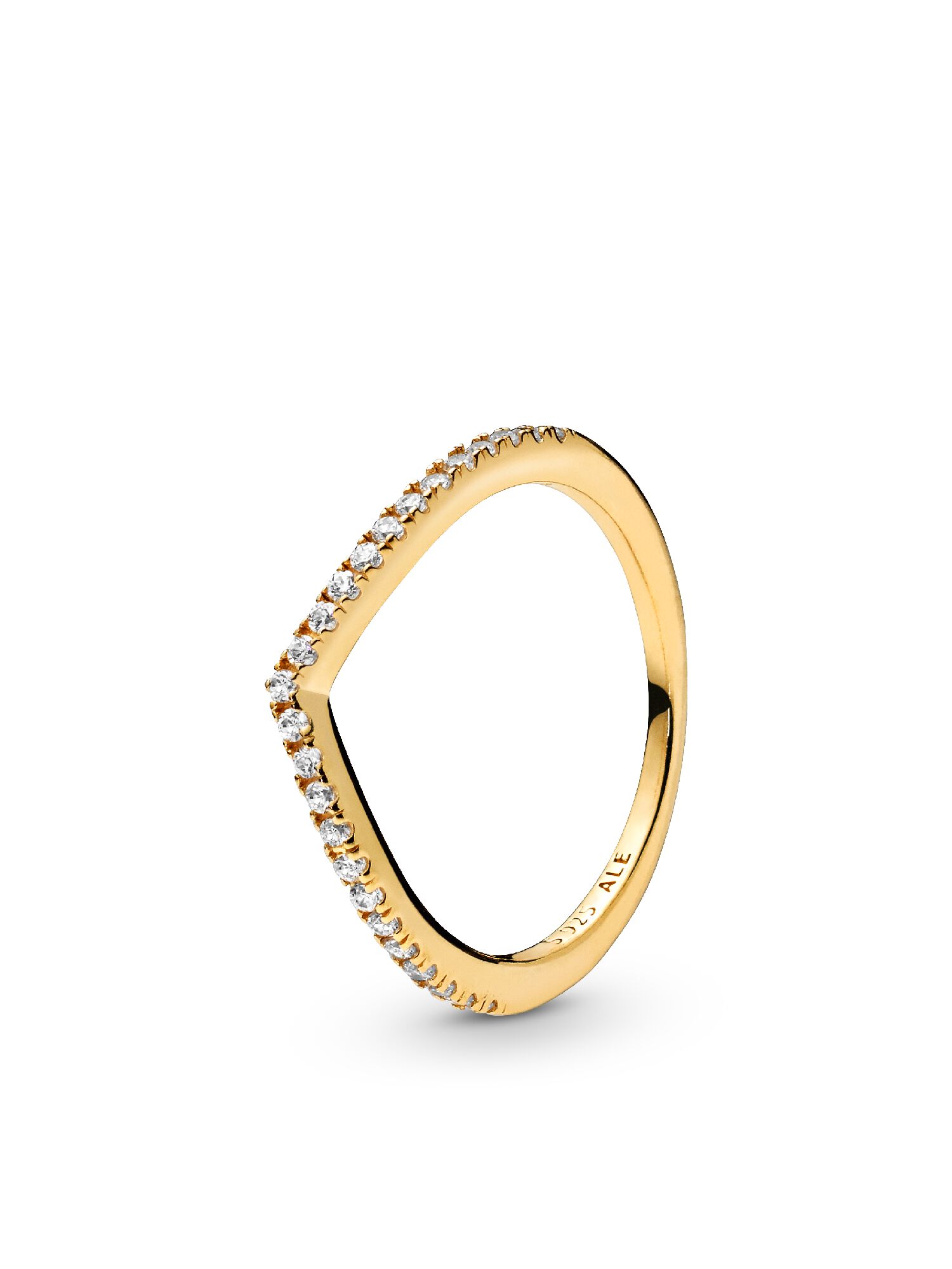 Комплект колец Halo of Gold Sparkling Wishbone Pandora
Комплект колец Halo of Gold Sparkling Wishbone Pandora