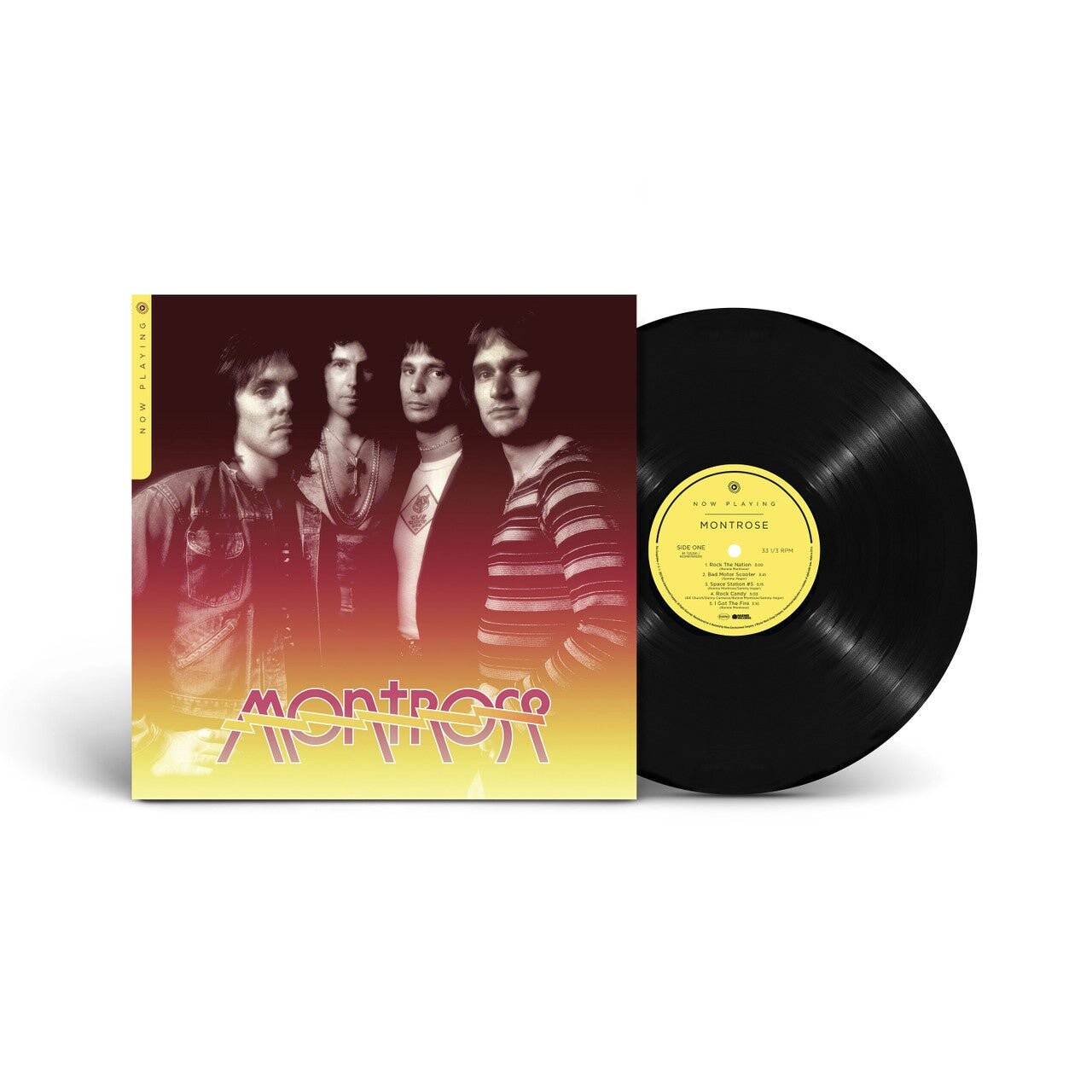 Виниловая пластинка Montrose - Now Playing
Виниловая пластинка Montrose - Now Playing