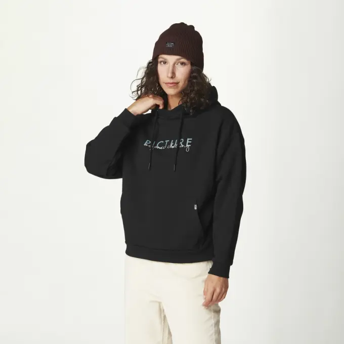 Толстовка с рисунком HENIA HOODIE черная
Толстовка с рисунком HENIA HOODIE черная