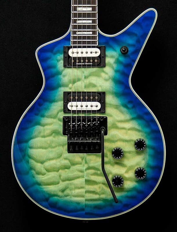 Электрогитара Dean Guitars Cadi - Select - Quilt Maple - Floyd Rose - Ocean Burst - #1 2023 - Gloss
Электрогитара Dean Guitars Cadi - Select - Quilt Maple - Floyd Rose - Ocean Burst - #1 2023 - Gloss
