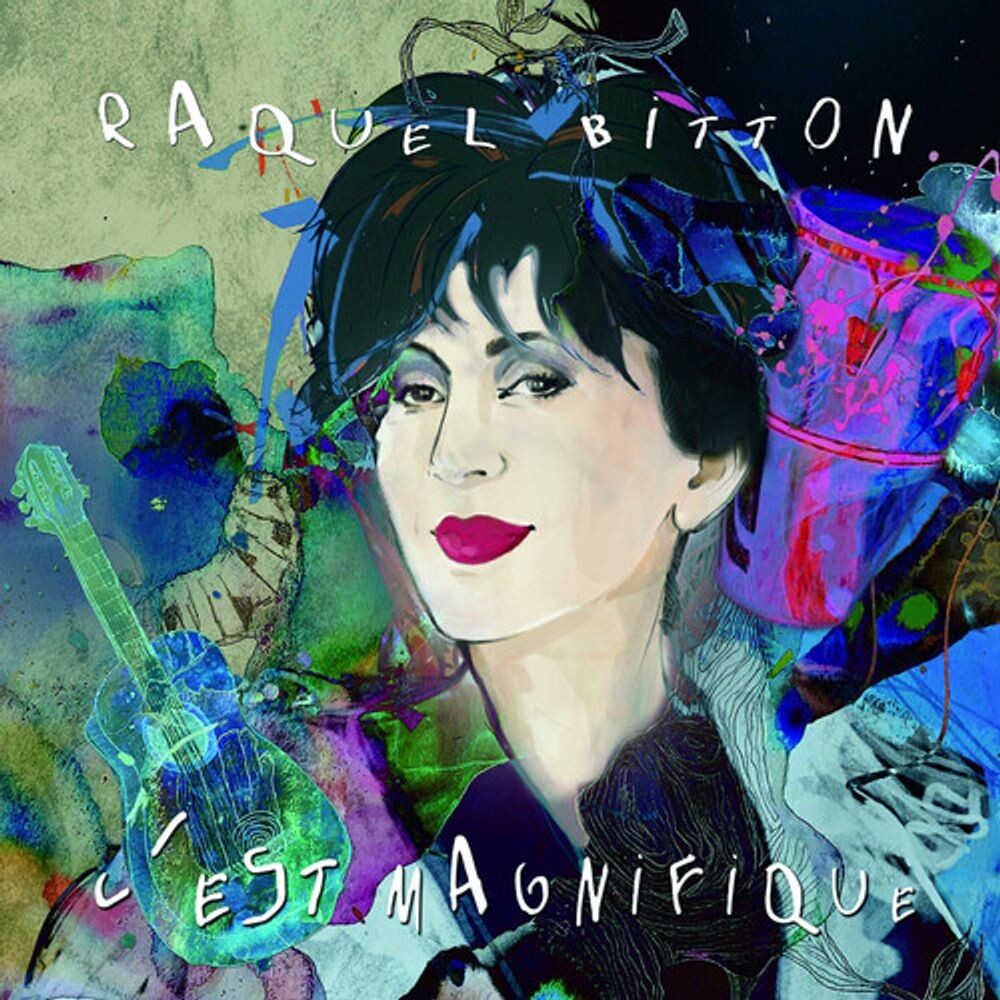 Диск CD C'est Magnifique - Raquel Bitton
Диск CD C'est Magnifique - Raquel Bitton