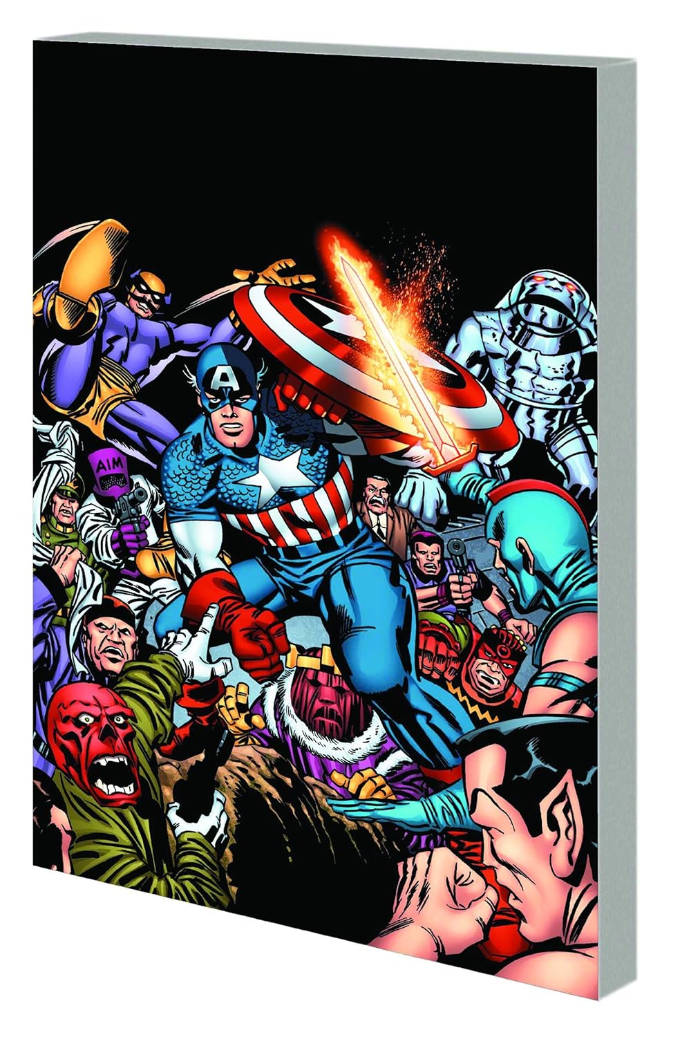 Essential Captain America, Vol. 2 (Marvel Essentials) (Marvel Enterprises)
Essential Captain America, Vol. 2 (Marvel Essentials) (Marvel Enterprises)