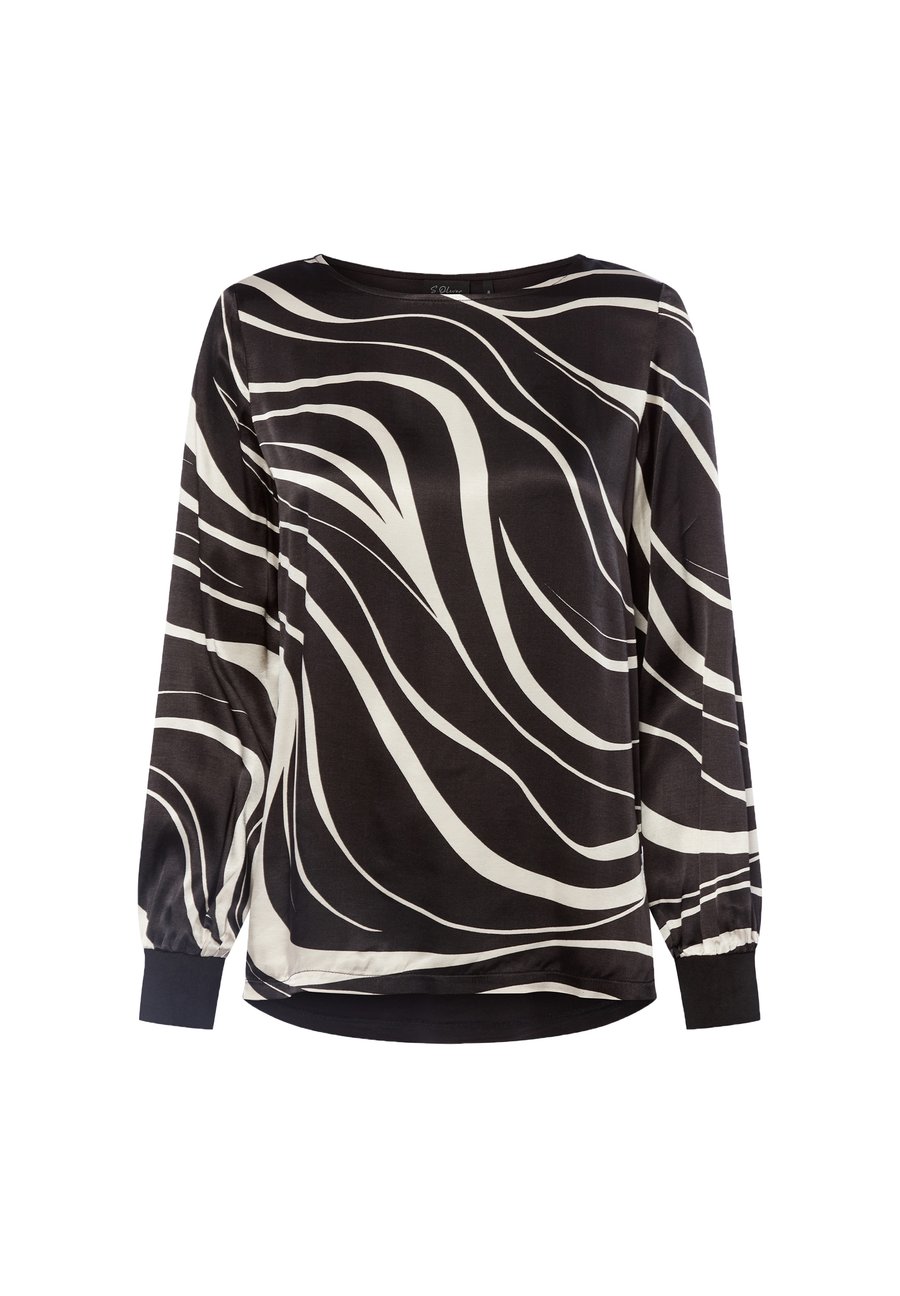 Блуза s.Oliver BLACK LABEL Blouse, Schwarz/Black
Блуза s.Oliver BLACK LABEL Blouse, Schwarz/Black