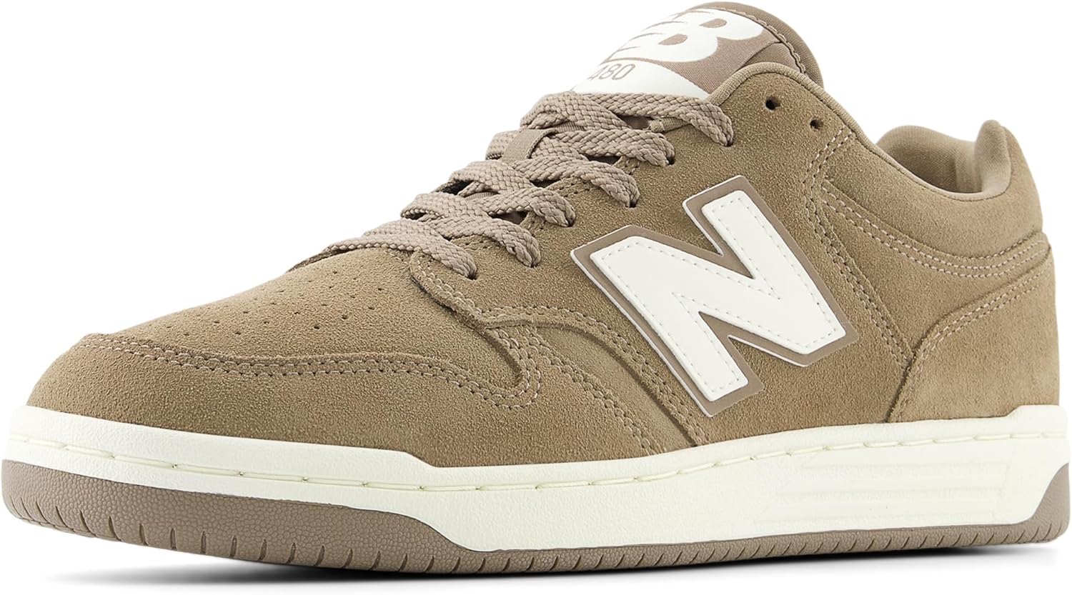 Кроссовки New Balance 480 для взрослых, унисекс, Mushroom/Sea Salt
Кроссовки New Balance 480 для взрослых, унисекс, Mushroom/Sea Salt