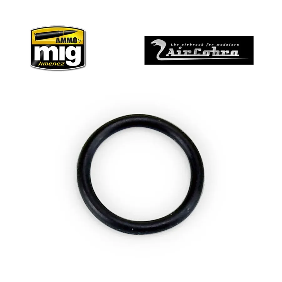 Уплотнительное кольцо ручки аэрографа, Airbrushes & Accessories (AMMO by Mig Jimenez)
Уплотнительное кольцо ручки аэрографа, Airbrushes & Accessories (AMMO by Mig Jimenez)