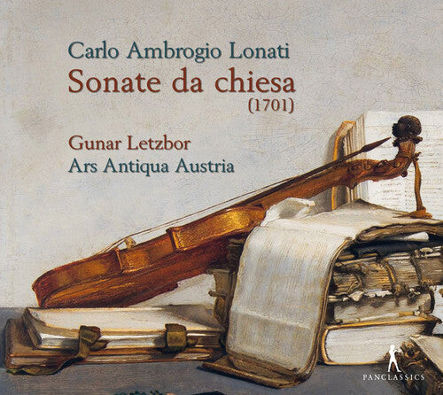 CD диск Lonati / Letzbor: Sonate Da Chiesa
CD диск Lonati / Letzbor: Sonate Da Chiesa