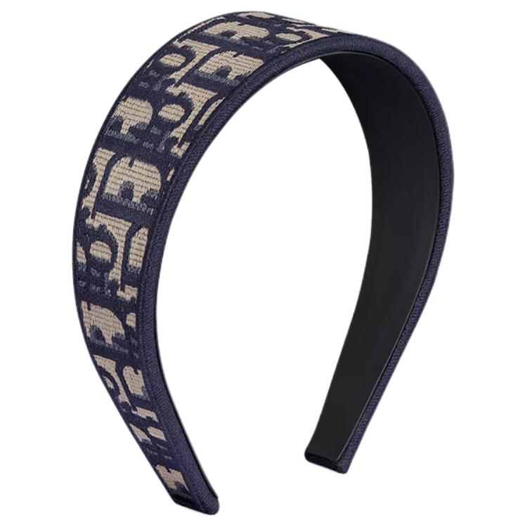 DIOR Полиэстеровая повязка на голову Women's Marine Blue
DIOR Полиэстеровая повязка на голову Women's Marine Blue