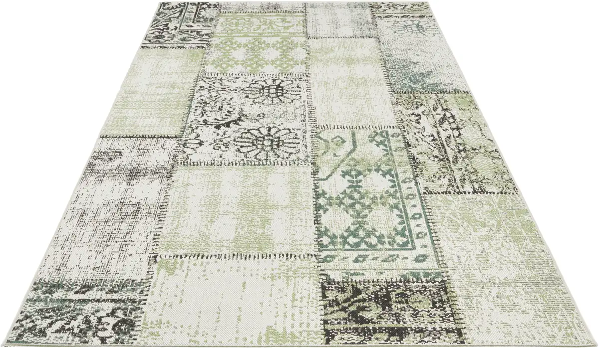 NORTHRUGS ковер "Symi", прямоугольный, для дома и улицы, короткий ворс, классический, винтажный, для гостиной, сада 80х150 см, цвет schwarz/creme/grün
NORTHRUGS ковер "Symi", прямоугольный, для дома и улицы, короткий ворс, классический, винтажный, для гостиной, сада 80х150 см, цвет schwarz/creme/grün