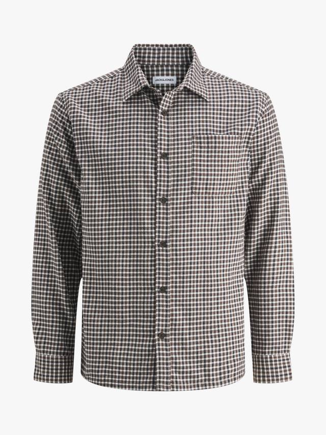 Детская рубашка с длинным рукавом в клетку из хлопковой смеси Jack & Jones, Navy Blazer
Детская рубашка с длинным рукавом в клетку из хлопковой смеси Jack & Jones, Navy Blazer