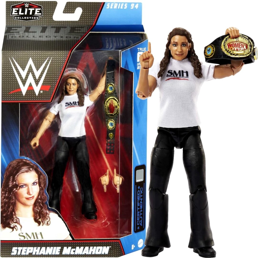 Оригинальная Мобильная Фигурка Wwe Elite Collection Стефани Макмахон Hdf33 Mattel
Оригинальная Мобильная Фигурка Wwe Elite Collection Стефани Макмахон Hdf33 Mattel
