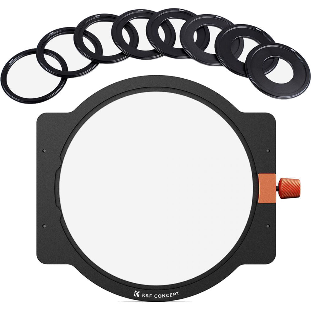 K&F Concept Square Filter Metal Holder with Adapter Ring
K&F Concept Square Filter Metal Holder with Adapter Ring