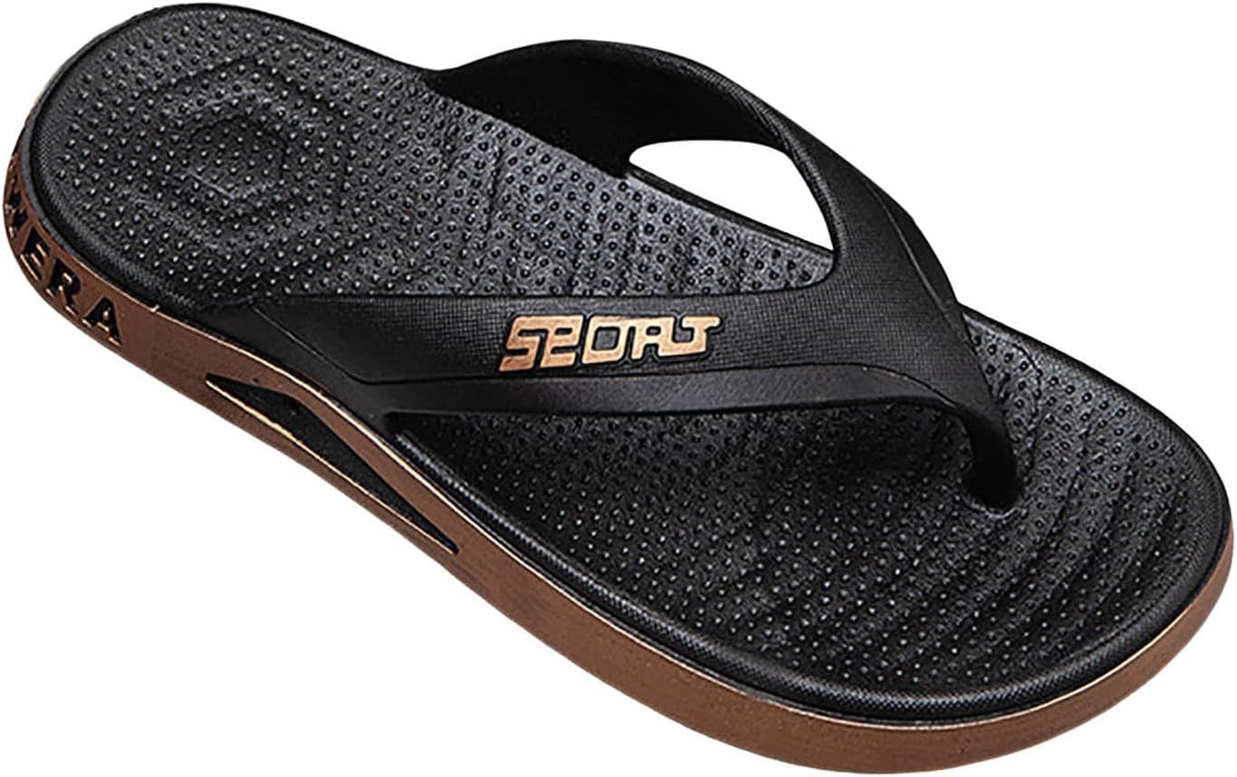 Мужские шлепанцы с поддержкой свода стопы, водные сандалии для улицы и дома, летние пляжные сандалии, мягкая и удобная стелька, нескользящие комфортные тапочки для пляжа Generic, золотой
Мужские шлепанцы с поддержкой свода стопы, водные сандалии для улицы и дома, летние пляжные сандалии, мягкая и удобная стелька, нескользящие комфортные тапочки для пляжа Generic, золотой