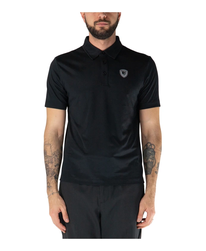 Дышащая рубашка поло Blauer, черный
Дышащая рубашка поло Blauer, черный
