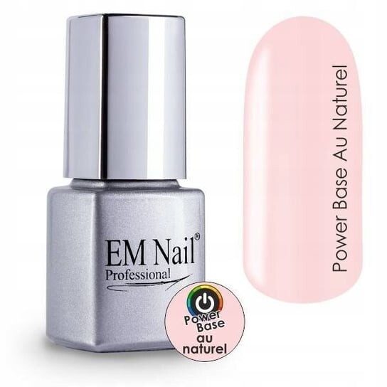 Моделирующая база, Power Base Au Naturel 6 мл EM Nail
Моделирующая база, Power Base Au Naturel 6 мл EM Nail