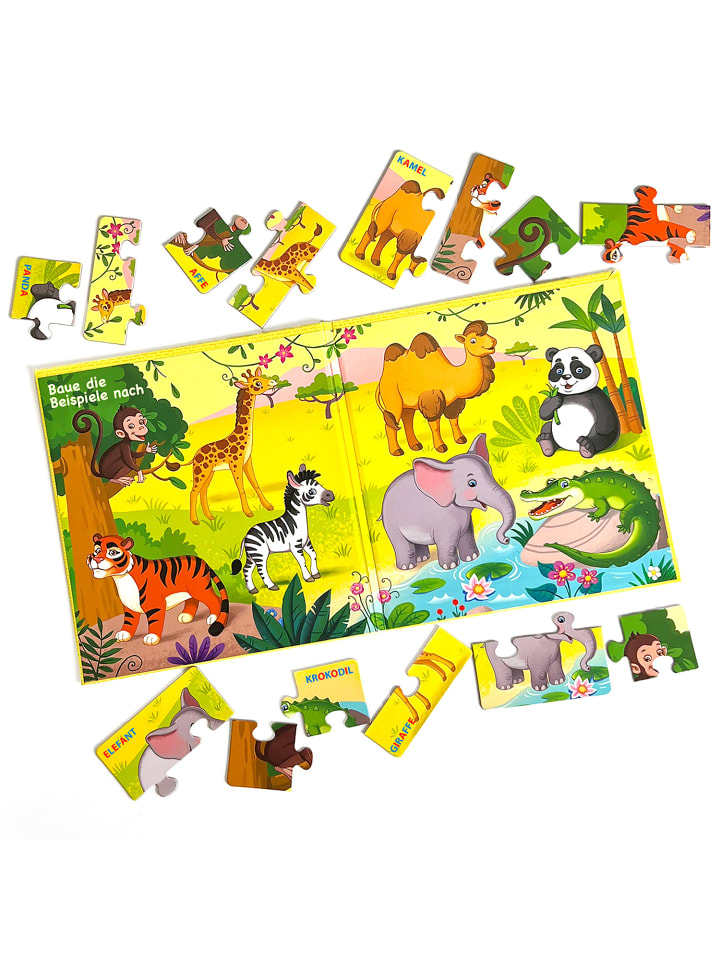 Первые пазлы: Животные Африки и Азии с 25 магнитами - для детей от 3 лет
Первые пазлы: Животные Африки и Азии с 25 магнитами - для детей от 3 лет