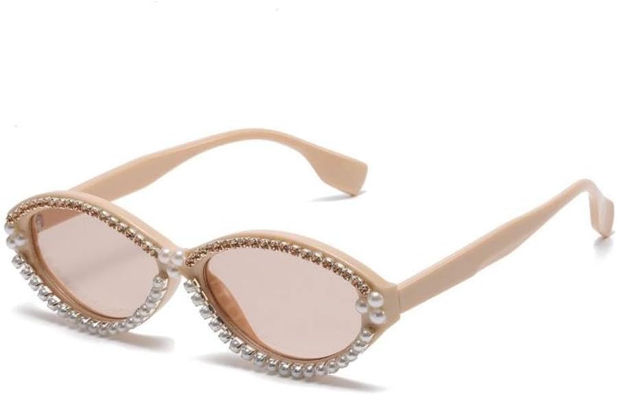 Модные женские солнцезащитные очки «кошачий глаз» ручной работы с жемчугом, простые, с бриллиантами, для уличной стрельбы, сверкающие солнцезащитные очки LVTFCO, Beige
Модные женские солнцезащитные очки «кошачий глаз» ручной работы с жемчугом, простые, с бриллиантами, для уличной стрельбы, сверкающие солнцезащитные очки LVTFCO, Beige