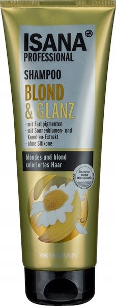 Шампунь Isana 250 мл для светлых волос Inna marka
Шампунь Isana 250 мл для светлых волос Inna marka