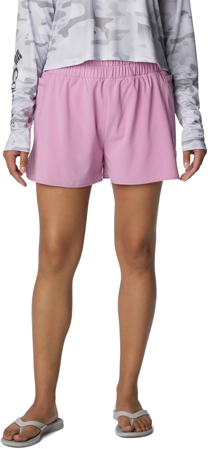 Женские шорты Columbia Tidal Light Lined, Minuet/Tiki Pink
Женские шорты Columbia Tidal Light Lined, Minuet/Tiki Pink