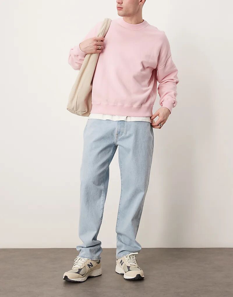 Мешковатые джинсы Carpenter светло-голубого цвета Abercrombie & Fitch
Мешковатые джинсы Carpenter светло-голубого цвета Abercrombie & Fitch