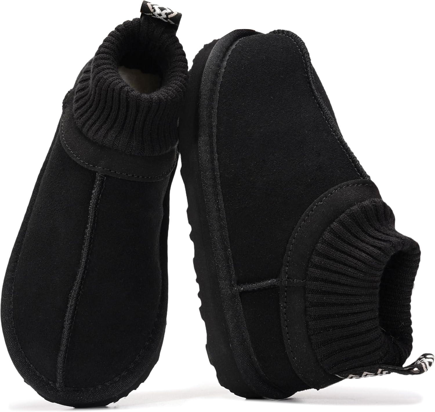 Детские тапочки Project Cloud из 100 натуральной кожи и австралийской овчины- мягкие, с эффектом памяти, нескользящие, пушистые. Обувь для девочек и мальчиков, детская обувь унисекс, черный
Детские тапочки Project Cloud из 100 натуральной кожи и австралийской овчины- мягкие, с эффектом памяти, нескользящие, пушистые. Обувь для девочек и мальчиков, детская обувь унисекс, черный