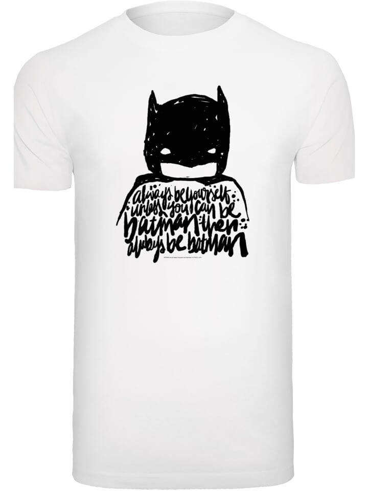 Футболка F4NT4STIC DC Comics Batman Always Be Yourself, белый
Футболка F4NT4STIC DC Comics Batman Always Be Yourself, белый