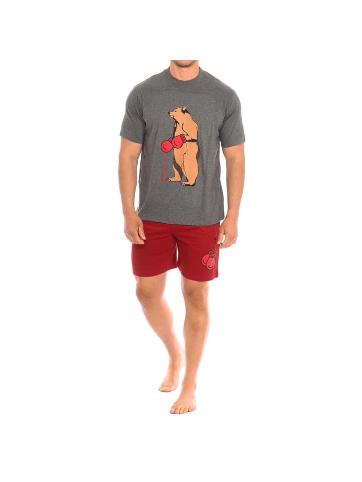 Пижама Kisses and Love, серый
Пижама Kisses and Love, серый