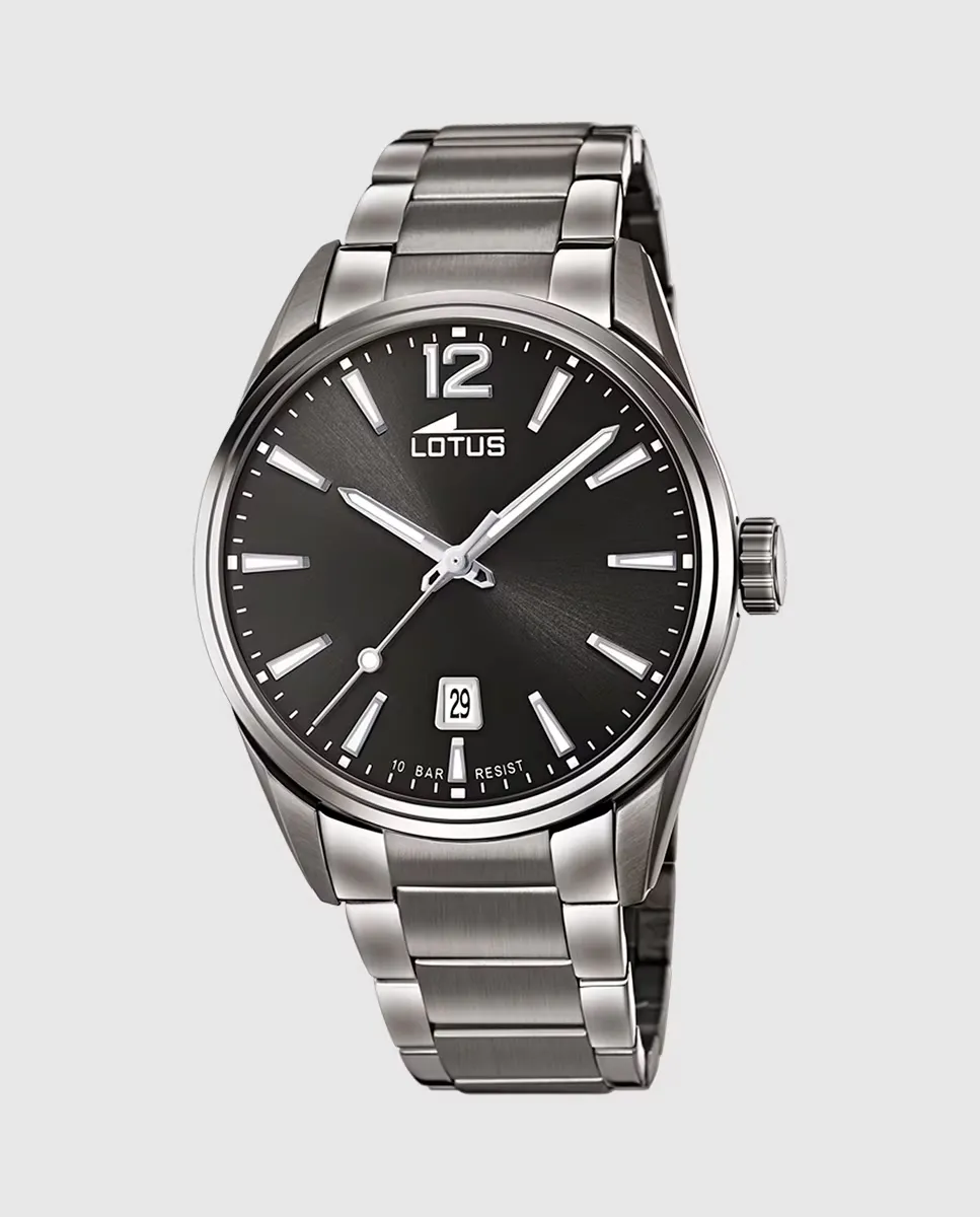 Мужские часы 18684/1 Chrono из серой стали LOTUS, серый
Мужские часы 18684/1 Chrono из серой стали LOTUS, серый