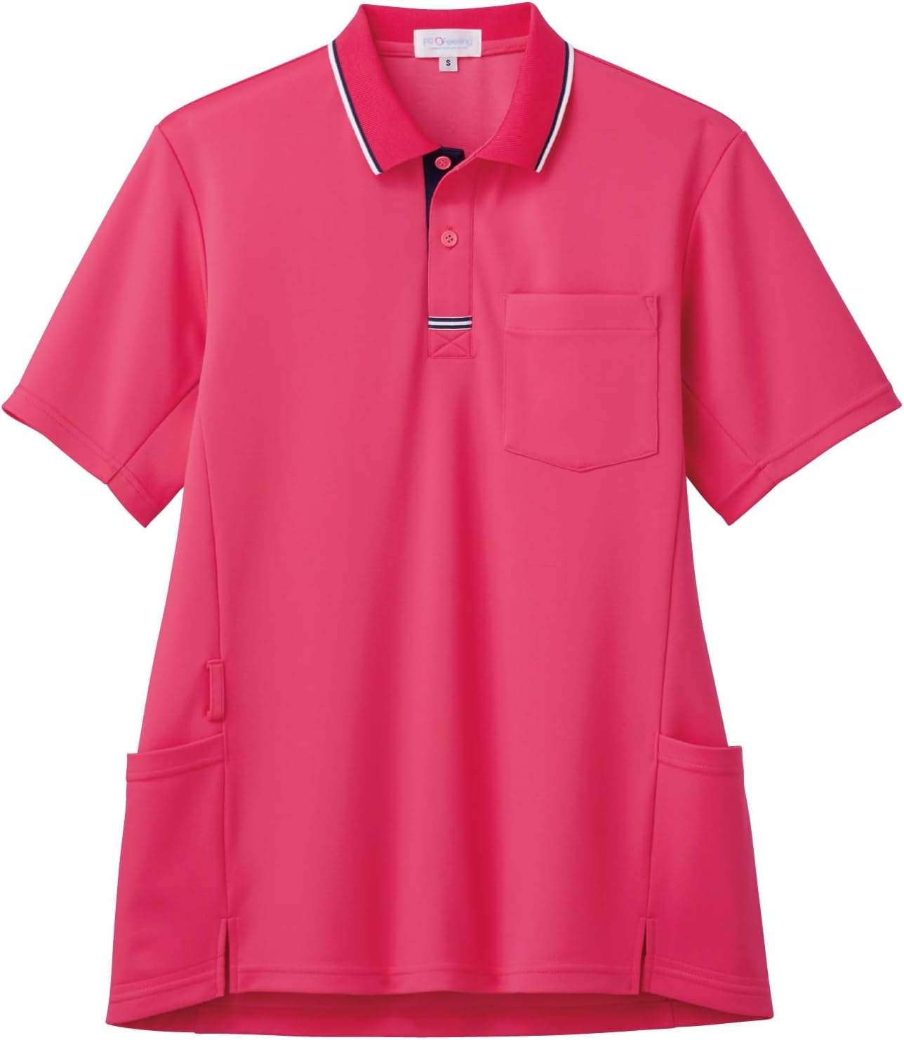 Футболка-поло с коротким рукавом PROFeeling (унисекс) - прохладная, с боковыми карманами, лавандовый, фуксиево-розовый
Футболка-поло с коротким рукавом PROFeeling (унисекс) - прохладная, с боковыми карманами, лавандовый, фуксиево-розовый
