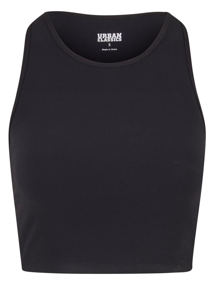 Топ Urban Classics, черный
Топ Urban Classics, черный