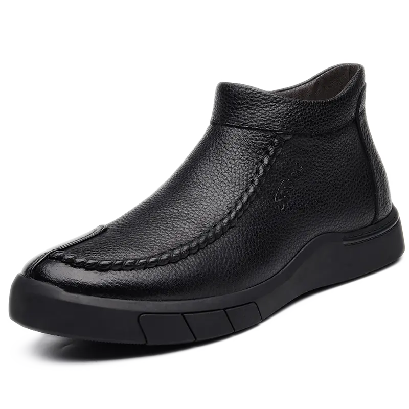 Van can be 8 ° degrees Термостойкие нескользящие короткие зимние ботинки, мужские, черные 
Van can be 8 ° degrees Термостойкие нескользящие короткие зимние ботинки, мужские, черные