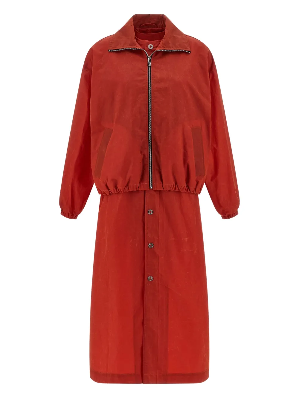 Однобортное пальто «Ирина» MARBELL, красный
Однобортное пальто «Ирина» MARBELL, красный