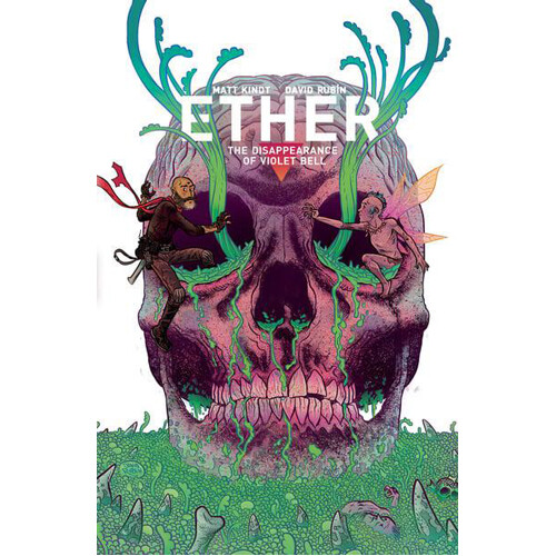 Книга Ether Volume 3: The Disappearance Of Violet Bell (Paperback) Dark Horse Comics
Книга Ether Volume 3: The Disappearance Of Violet Bell (Paperback) Dark Horse Comics
