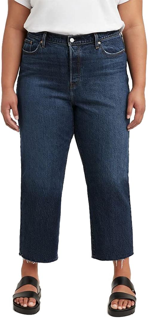 Женские джинсы Levi's премиум-класса больших размеров Wedgie Straight, Salsa Roll
Женские джинсы Levi's премиум-класса больших размеров Wedgie Straight, Salsa Roll