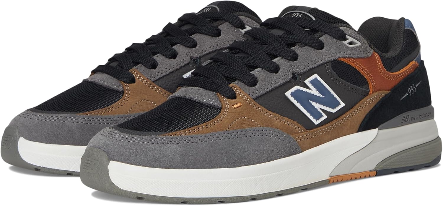 Мужские кроссовки для скейтбординга New Balance Andrew Reynolds 933, Castlerock
Мужские кроссовки для скейтбординга New Balance Andrew Reynolds 933, Castlerock