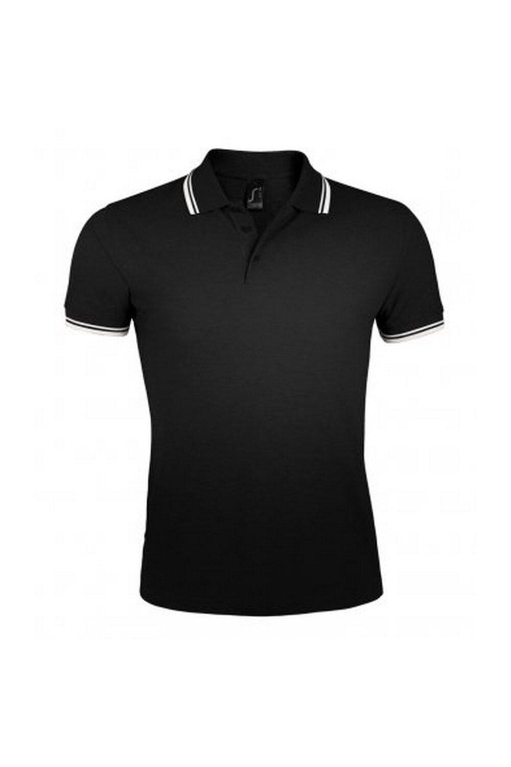 Рубашка поло из пике с короткими рукавами Pasadena SOL'S, черный
Рубашка поло из пике с короткими рукавами Pasadena SOL'S, черный