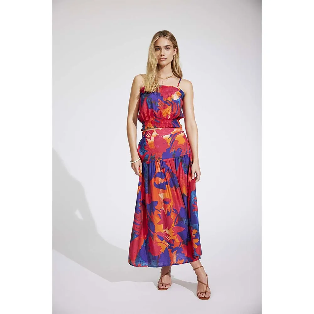 Юбка Only Celia Flowy Midi, разноцветный
Юбка Only Celia Flowy Midi, разноцветный