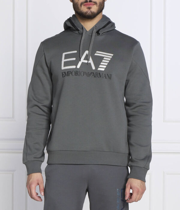 Свитер Regular fit Ea7, серый
Свитер Regular fit Ea7, серый