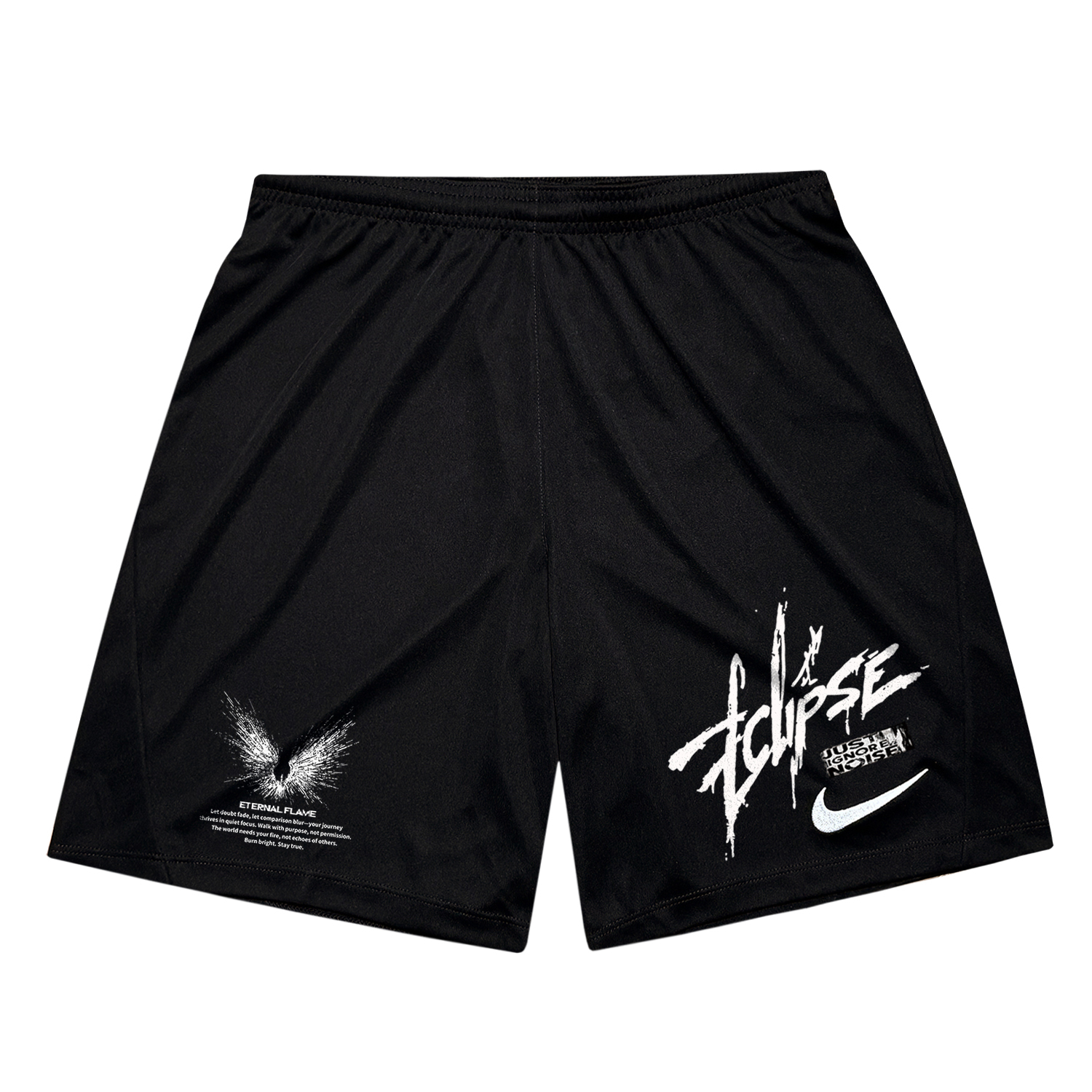 Nike Дышащие спортивные шорты Unisex Black
Nike Дышащие спортивные шорты Unisex Black