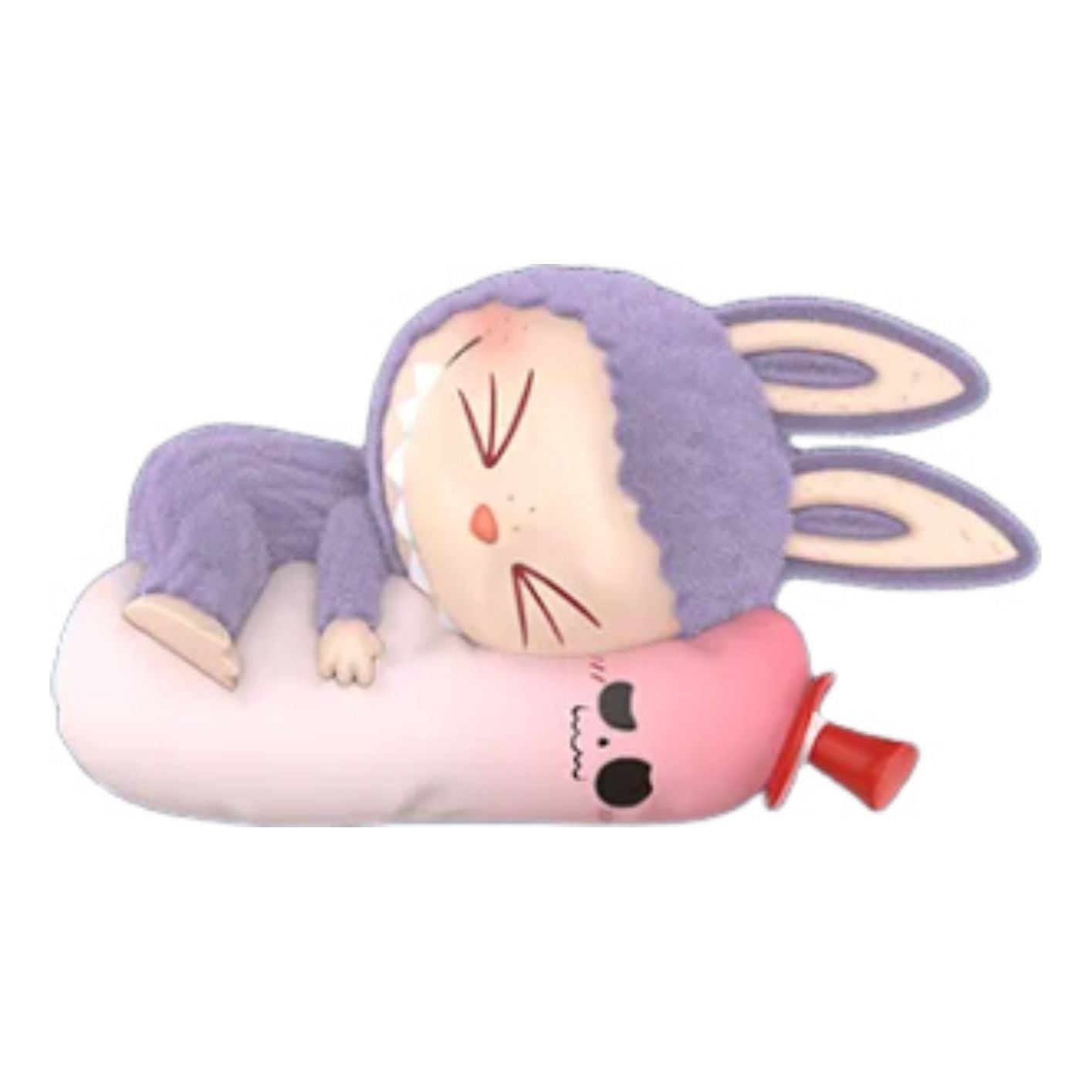 Фигурка Pop Mart из серии «Монстры: 1:00 утра» под названием «Время объятий»
Фигурка Pop Mart из серии «Монстры: 1:00 утра» под названием «Время объятий»