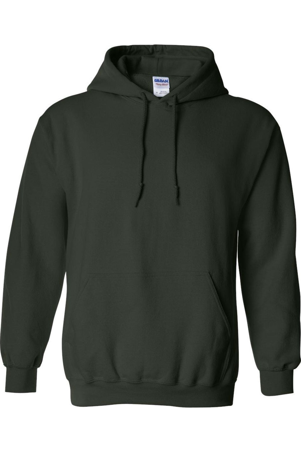 Толстовка с капюшоном Gildan Heavy Blend, цвет forest
Толстовка с капюшоном Gildan Heavy Blend, цвет forest