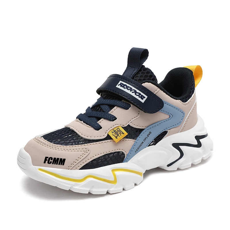 Противоскользящая износостойкая повседневная обувь для детей FCMM, синий
Противоскользящая износостойкая повседневная обувь для детей FCMM, синий