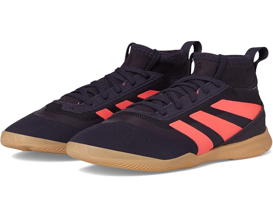 Кроссовки adidas Kids Predator League Indoor J, цвет Aurora Black/Turbo/Gum
Кроссовки adidas Kids Predator League Indoor J, цвет Aurora Black/Turbo/Gum