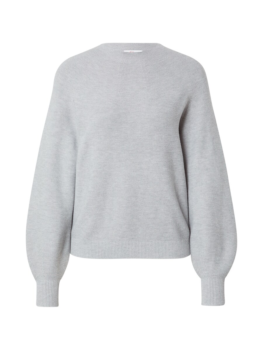 Свитер s.Oliver, светло-серый
Свитер s.Oliver, светло-серый