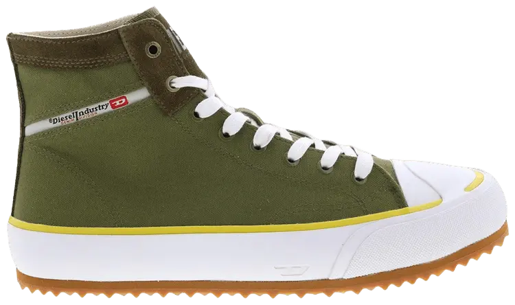 Кроссовки Diesel S-Principia Mid, зеленый
Кроссовки Diesel S-Principia Mid, зеленый
