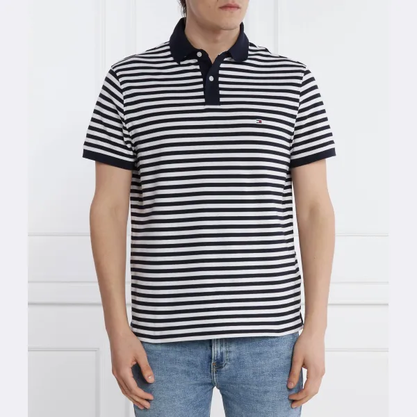 Рубашка-Поло 1985 года стандартного кроя досада Tommy Hilfiger, синий
Рубашка-Поло 1985 года стандартного кроя досада Tommy Hilfiger, синий