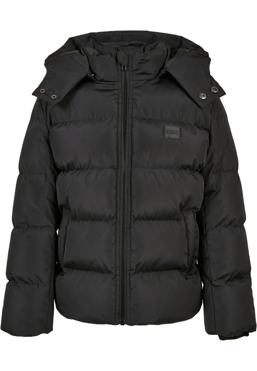 Куртка зимняя URBAN CLASSICS " Urban Classics Men's Boys Hooded Puffer Jacket" (1 шт.), с капюшоном, черный
Куртка зимняя URBAN CLASSICS " Urban Classics Men's Boys Hooded Puffer Jacket" (1 шт.), с капюшоном, черный